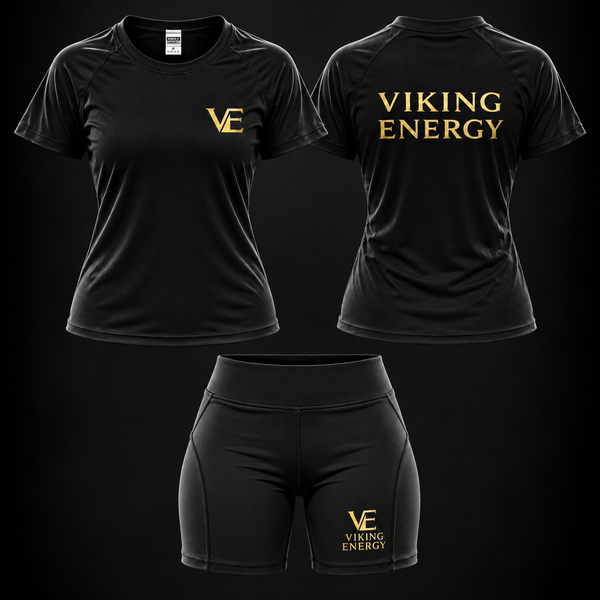 Viking Energy T-shirt V2 - Dam