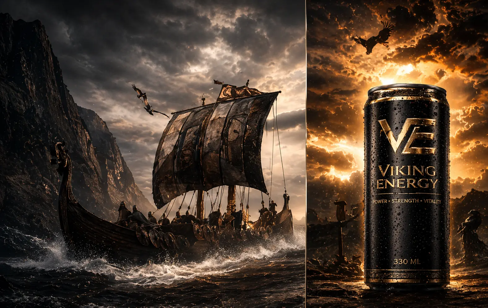 Viking Energy apparel detail one